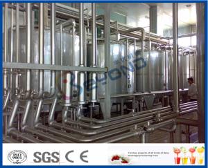 Wholesale 1000 ml / Pouch Industrial Yogurt Making Machine For Yogurt Manufacturing Plant from china suppliers