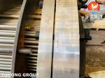 ASTM Carbon Steel Alloy Steel Copper Heat Exchanger Parts Tube Sheet