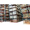 Buy cheap Intensive Very Narrow Aisle Racking Stainless Steel Q235B Robot Welding from wholesalers