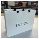 Customizable Paper Gift Bags Hot Stamping Surface Personalized Paper Bags