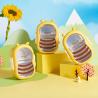 Buy cheap Metal Bento Lunch Box Bee Shaped Lunch Box 304 Stainless Steel Yellow from wholesalers