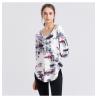 Buy cheap XS-5XL Women'S 3 4 Sleeve T Shirts / Loose Fitting Workout Shirts from wholesalers