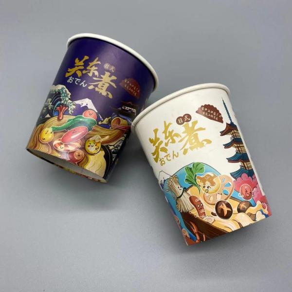 Buy cheap Film Lamination PE 16 Oz Disposable Bowls For Hot Soup Food from wholesalers