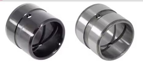 High Wear Resistance Heat Treatment Custom Steel Bushings Parts Of Construction