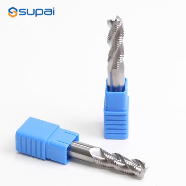 Buy cheap 0.5mm-3mm Radius HSS End Mill 4mm Cutting Edge Length 1.5mm Cutting Diameter from wholesalers