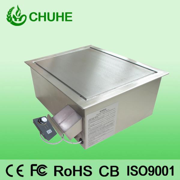 Quality Built in countertop plancha with 220v for home appliance for sale