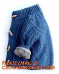 New arrival british style warm childrens coat thick boys sweater, Fashionable