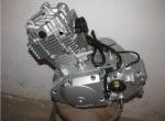 Engine Foot Electric Start Silvery , White Motorcycle Engine Parts QM200GY