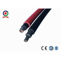 Buy cheap Corrosion Resistance Single Core Solar Cable Tinned Copper XLPE Double product
