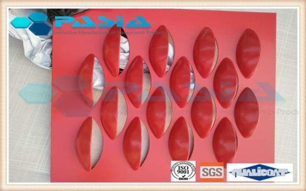 Buy cheap Fish Scale Pattern Perforated Aluminum Plate , Architectural Aluminum Panels from wholesalers