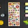 Buy cheap Hot Melt Adhesive Silver Foil Stickers DIY Source Material PVC Clear Sticker from wholesalers