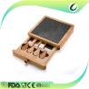 Buy cheap wholesale antibacterial bamboo chopping board with knife from wholesalers