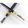 Buy cheap 2 24 32 48 72 96 144 Core Single /Double Sheath ADSS outdoor overhead Fiber Optical Cable for aerial spam 150 100 200m from wholesalers