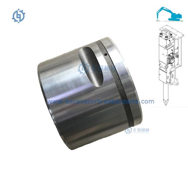 Buy cheap Doosan Hammer Parts DXB170 DXB 170H Hydraulic Breaker Front Head Cover Chisel Bush from wholesalers