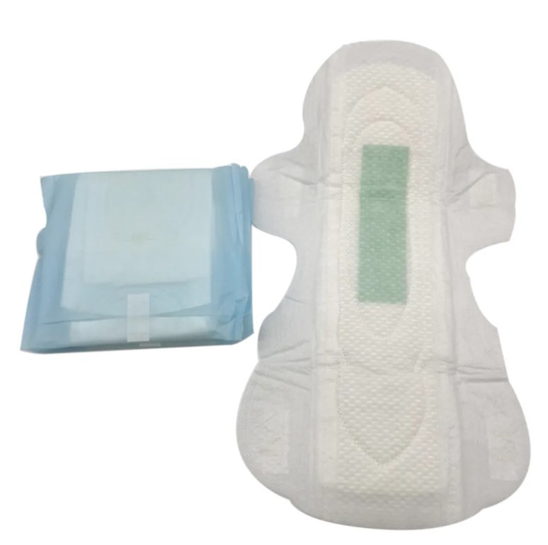 Wingness Long Dry Surface Natural Soft Female Sanitary Pads