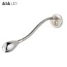 Buy cheap IP40 recessed mounted flexible bedside led light 3W Indoor headboard wall light led reading light for hotel from wholesalers
