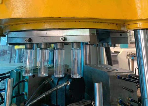 Buy cheap 10 CAV 1000ML Injection Stretch Single Stage Blow Molding Machine PETG from wholesalers