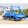 Buy cheap Hydraulic Operation Waste Management Garbage Truck 5-6m3 5-6cbm from wholesalers