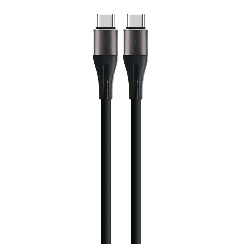 High - Efficiency Dual - Ended USB - C Cable: Charge And Transfer With Ease