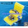 Buy cheap Customized Inflatable Water Games Rocker Seesaw High-strength PVC Tarpaulin from wholesalers