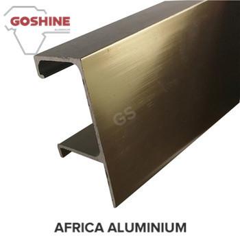 Buy cheap Polished aluminum extrusion profiles concrete window and door frame from wholesalers