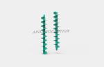 Forging Casting Long Spiral Drilling Rod High Manganese Steel