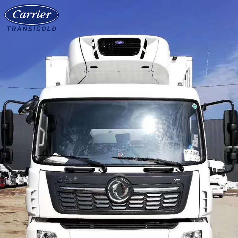 Supra 850+ Carrier Refrigeration Units Cooling System Self-Powered With Diesel Engine