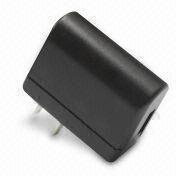 Portable 3.5W 2 Prong USB Universal AC Power Adapter / Adapters for Chargers /