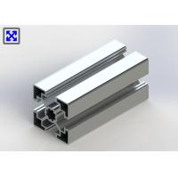 Buy cheap Lighter Type 45 * 45 T Slot Channel Aluminum , Aluminium T Slot Channel 10.2mm product