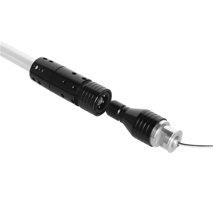 4ft 5W IP68 Top bluetooth RGB safety lighted whip &flag for ATV UTV offroad Quick Disconnect Base