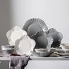 Buy cheap 12 Person Party Tableware 16 Pcs Ceramic Dinner Set Nordic Porcelain Decorations from wholesalers