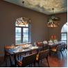 Buy cheap Vintage Loft Wooden Chandelier Retro Industrial Living Room Bedroom Lamp Dining Room Square pendant lamp(WH-VP-237) from wholesalers