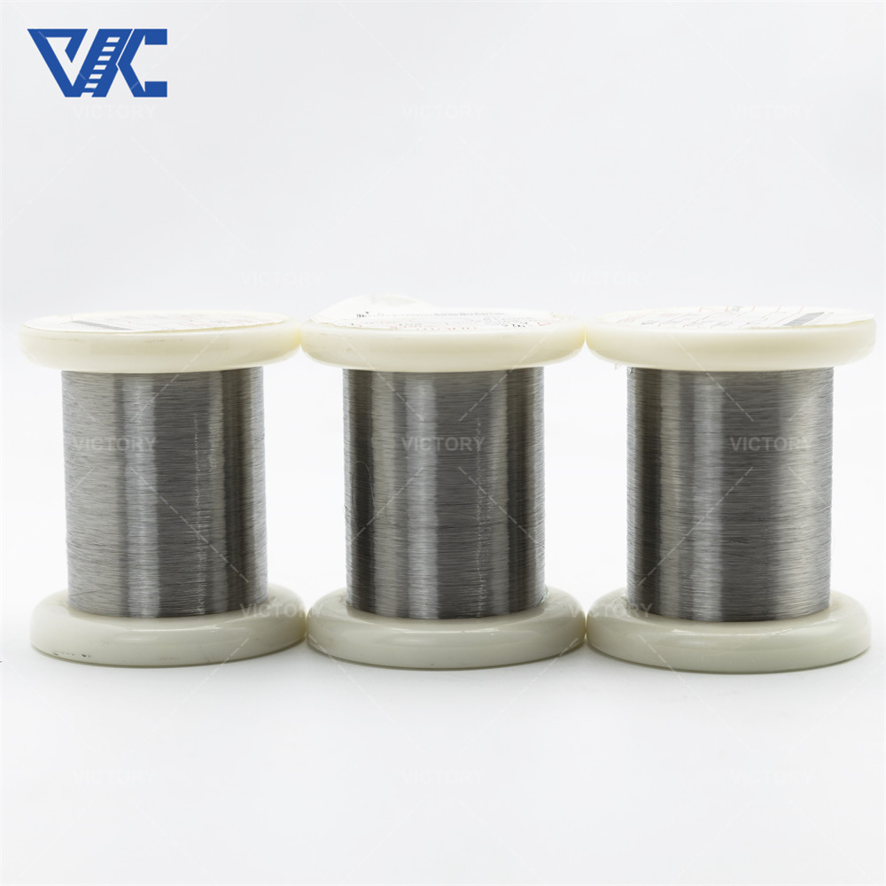 N4 Nickel 200 Wire Nickel Alloy Resistance Wire ASTM B166 Nickel Alloy Wire