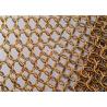 Buy cheap Stainless Steel Ring Mesh Closures For Shopping Center 0.8x7mm from wholesalers