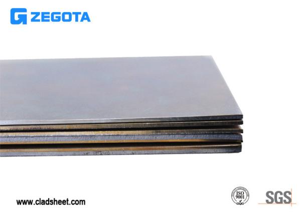 Buy cheap Copper Composite 1500mm ISO9001 Gilding Metal Clad Steel Sheet from wholesalers