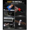 Buy cheap Emergency Strobe Light Strips Running Board Safety Warning Flashing Light Amber White Flexible Hazard Light for Trucks from wholesalers