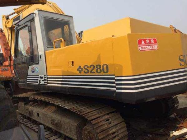 Buy cheap used Sumitomo S280F2 excavator for sale mechanical transmission excavator from wholesalers