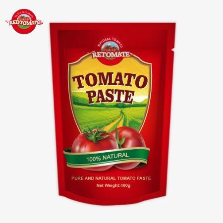Buy cheap 400g Stand-Up Sachet Tomato Paste Convenient Flavorful And Purity Ranging From 30% To 100% from wholesalers
