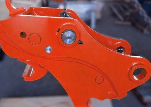 Buy cheap Kobelco SK100 Mini Excavator Hydraulic Quick Hitch For Change Bucket from wholesalers