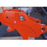 Buy cheap ISO9001 Mini Quick Coupler For Kubota 10 To 90 Ton Excavator from wholesalers