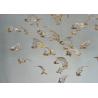 Buy cheap Hotel villa stone leaf and bird chandelier for hotel big pendant lamp for home from wholesalers