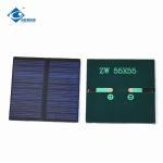5V Mini PET Laminated Solar Panels Charger 0.45W Mini Semi-Flexible Solar Panels