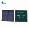 Buy cheap 5V Mini PET Laminated Solar Panels Charger 0.45W Mini Semi-Flexible Solar Panels ZW-5555-P from wholesalers