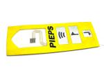 Screen Printing Waterproof Membrane Switches Metal Dome Switch With 1.0MM Pitch
