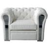 Buy cheap CE SGS Chesterfield Luxury Living Room Furniture Antique Leather Sofa Set from wholesalers