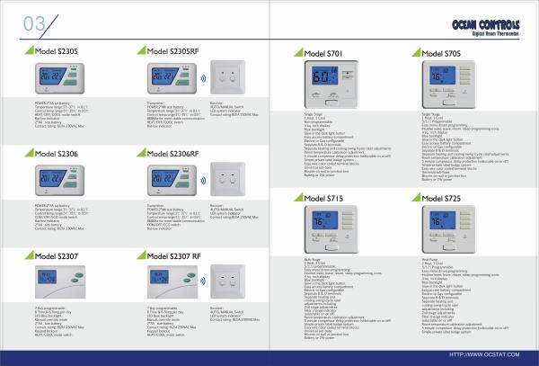 Buy cheap 2 Wire Heat Only Thermostat , Heat Pump Outside Thermostat from wholesalers