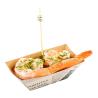 Buy cheap Environmental Friendly Light Weight Paper Food Packing Box from wholesalers