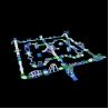 Buy cheap 53x59 Meter Water Park Equipment Floating Inflatable Water Park Aqua Park Floating On Water from wholesalers