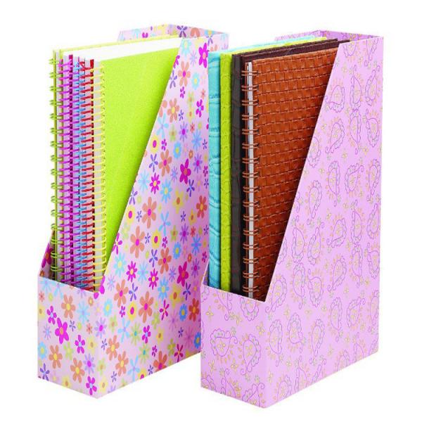 Buy cheap luxury binder gift box custom file folder packaging paper box stationary box from wholesalers