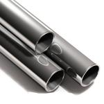 Elliptical Seamless Stainless Steel Pipe Tubes Spiral Welded For Decoration